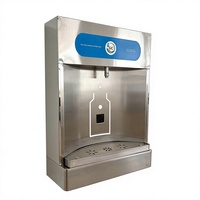 Stasiun Pengisian Air Botol Pemurni Sensor Aktivasi Otomatis Dispenser Air Minum Langsung