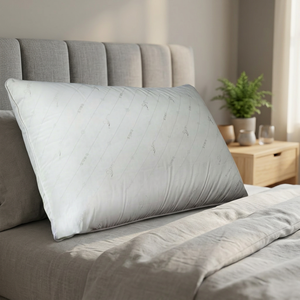 Nouvelles inserts de coussin de nuque en polyester jacquard personnalisés, haute fermeté, anti-acariens et hypoallergéniques, 1,2 kg, motif uni - Product Image 1