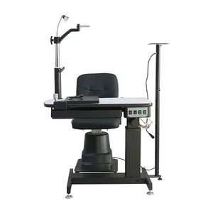 Optometry Ophthalmic Eye Refraction Unit Combination Table And Chair