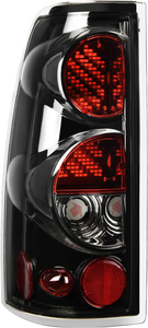 Feux arrière de <span class=keywords><strong>voiture</strong></span> Winjet personnalisés à LED noir chromé pour Chevy Silverado 1500 2500 3500 1999-2005 2006 GMC Sierra - Product Image 3