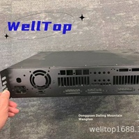 Layanan Fabrikasi Casing Server Rak Inverter PC Industri Chassis Audio Aluminium Alloy CNC Lintas Batas Cina