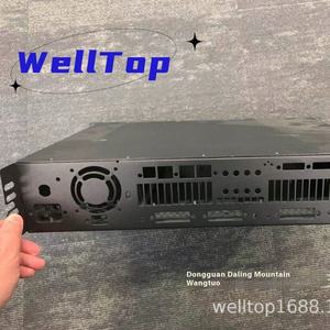 Cross-Border CNC Aluminum Alloy Audio Chassis Industrial PC Inverter Rack Server Shell <b>Services</b> <b>Fabrication</b> <b>Services</b> - Product Image 5