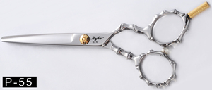 P-50 5 Inch Tùy Chỉnh Tóc Cắt Kéo Beauty Salon Thép Không Gỉ Chất Lượng Cao Cắt Kéo Cắt Tóc Tóc Cắt Kéo Yonghe - Product Image 3