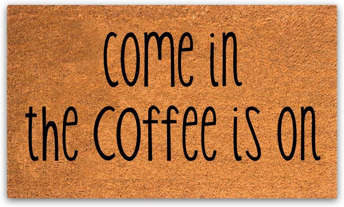 Venez dans le café est sur