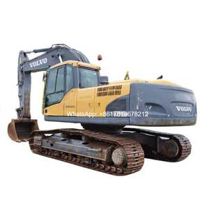 Excavatrice sur chenilles Volvo EC290C 29 tonnes, best-seller, pompe, moteur, boîte de vitesses d'origine, garantie 1 an, haute efficacité, Shanghai, Chine - Product Image 1