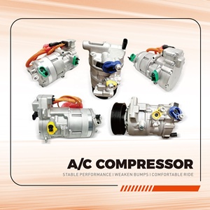 Compresseur de climatisation pour Mercedes Benz W203 W204 Classe C CLK Sprinter W906 7SEU17C 7PK Compresor De Aire - Product Image 3