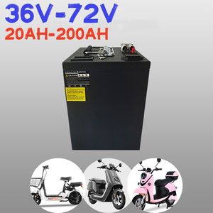بطارية ليثيوم أيون قابلة لإعادة الشحن 36 فولت بطارية مخصصة للاسكوترات الإلكترونية والدراجات الإلكترونية بطارية خفية من ليثيوم الحديد فوسفات الدراجات الكهربائية - Product Image 5