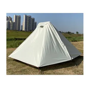 インフレータブルテント付きキャンプテントのポータブルホット販売2/3人キャンプ屋外フェスティバル、裏庭用の旅行テントが含まれています