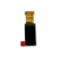 Module d'affichage LCD TFT ultra-mince de 0,96 pouce 80x160 avec pilote ST7735S et interface SPI 13 broches pour appareils portables