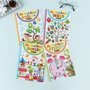 Libro per bambini con stampa colorata personalizzata all'ingrosso. Libri da colorare per bambini - Product Image 1