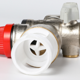 Vanne de sécurité hydraulique en laiton en gros avec entonnoir à siphon pour le contrôle de l'eau, applications à haute température - Product Image 4