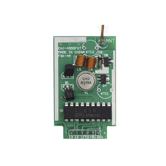 433Mhz Wireless RF ASK TX Module 4000M Long Distance Transmitter Wireless Transmitting Module Manufacturer