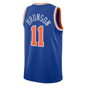 Camiseta sin Mangas Transpirable para Hombre, Bordada, Nueva Temporada 2024 2025, con el Número 5 de Edwards, el 0 de Tatum, el 7 de Brown, el 11 de Brunson, el 77 de <span class=keywords><strong>Doncic</strong></span> y el 5 de Banchero - Product Image 5