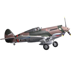 FMS P-40B <span class=keywords><strong>Warhawk</strong></span> 1400Mm Bay Tiger Phiên Bản Pnp <span class=keywords><strong>RC</strong></span> Sở Thích Máy Bay Với 3-Blade Prop & Kỹ Thuật Số Kim Loại Servo - Product Image 1