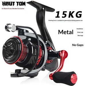 OEM/ODM Le <span class=keywords><strong>meilleur</strong></span> appât pour poisson-chat de tous les temps Haodun 15KG <span class=keywords><strong>Moulinet</strong></span> spinning à double poignée pour gaucher, bobine entièrement métallique sans interstice, frein <span class=keywords><strong>longue</strong></span> <span class=keywords><strong>distance</strong></span> - Product Image 5