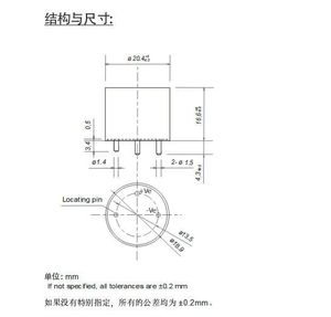 YJJ Nhỏ Gọn Galvanic Oxy Cảm Biến <span class=keywords><strong>SK</strong></span>-<span class=keywords><strong>25F</strong></span> Cho Cháy Detector Hệ Thống Tế Bào Nhiên Liệu - Product Image 3