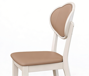 Silla <span class=keywords><strong>de</strong></span> <span class=keywords><strong>Comedor</strong></span> Contemporánea <span class=keywords><strong>de</strong></span> <span class=keywords><strong>Madera</strong></span> Maciza D5780A (Rosa Claro), <span class=keywords><strong>Diseño</strong></span> Moderno Ecológico e Impermeable <span class=keywords><strong>para</strong></span> <span class=keywords><strong>Comedor</strong></span> - Product Image 5