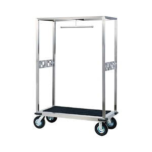 Carrito cuadrado para el vestíbulo, carrito de equipaje, servicio de <span class=keywords><strong>Apple</strong></span>, carritos de equipaje, Holiday Village, habitación de invitados, carrito, suministros para Hotel, carritos - Product Image 4