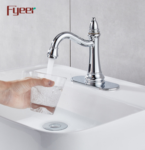 Grifo Automático con Sensor de Movimiento Fyeer, Grifo de <span class=keywords><strong>Lavabo</strong></span> Manos Libres - Product Image 3