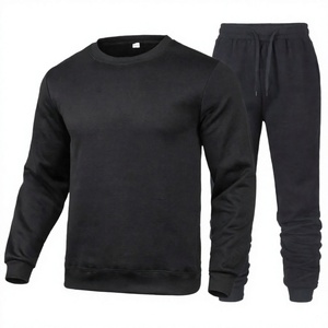 Factory Direct Sale Men's New Spring Autumn Casual Sports <b>Knitted</b> Breathable Sweatshirt <b>Sets</b>. Fashionable Trendy Casual - Product Image 2