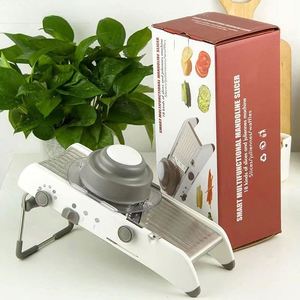 Food Chopper Wholesale Wireless Portable Fruit Multifunctional Vegetable Grapefruit Manual Lemon Slicer Stainless Steel - Product Image 4