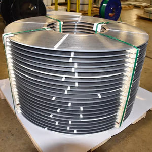 מפעל s430 ss316 סליל רצועות סליל מראה זהב לסיים 201 304 רצועות נירוסטה מותאמות אישית רצועות דקורטיביות מותאמות אישית - Product Image 1