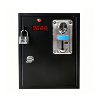 Boîtier de contrôle de minuterie multifonction à 2 chiffres, à monnayeur, avec carte de comptage d'impulsions, modèle pour services en libre-service, salles d'arcade, blanchisseries et salles de massage