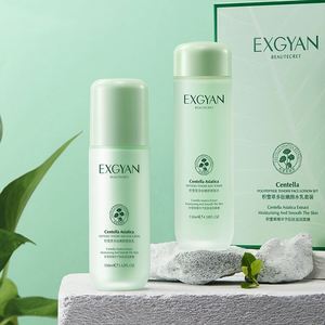 Set <span class=keywords><strong>de</strong></span> <span class=keywords><strong>Cuidado</strong></span> Facial Orgánico y Natural con Polipéptidos <span class=keywords><strong>de</strong></span> Centella Asiática para Rejuvenecimiento y Blanqueamiento <span class=keywords><strong>de</strong></span> la Piel, Marca Privada OEM EBUG - Product Image 6
