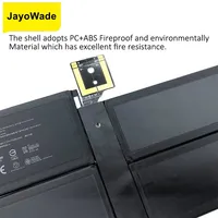 G3HTA038H DYNM02 Batterie pour ordinateur portable Microsoft Surface Pro 5 1796 Series Tablet 7.57V 45Wh 5940mAh Notebook G3HTA038H Batteries