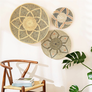 Accessoires muraux décoratifs pour le salon, décoration de fête, style Boho, pour maison et cuisine, bon marché et meilleur prix - Product Image 1