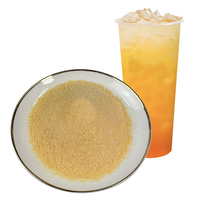 Boisson aromatisée en poudre de jus d'orange d'utilisation commerciale Offre Spéciale 1kg grand sac emballant la poudre de jus instantanée