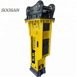 Martillo Hidráulico Silencioso Tipo Caja SB70 al por Mayor para Excavadora de 18-22 Toneladas, Martillo para Roca con Cincel de 135 mm - Product Image 3