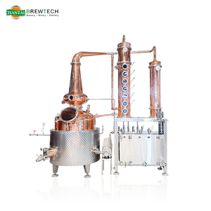 Sistema di Distillazione Elettrico Compatto in Rame Rosso con Controllo della Temperatura per Whisky e Rum - Product Image 2