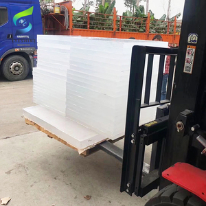 Materiale decorativo occhialino 4x8 piedi 3mm 2mm pannello acrilico trasparente per sfondo arco parete - Product Image 6