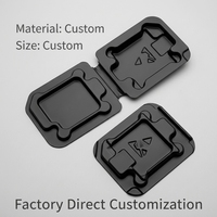 Boîtes en plastique PET/PP personnalisables en gros pour l'électronique grand public - Écologiques, haute transparence, recyclables