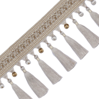 Frange de rideau élégante en dentelle décorative pour la maison, accessoires de bricolage pour rideaux de fenêtre et draperies