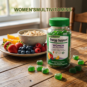 Usine de compléments alimentaires professionnelle, gommes multivitaminées, vitamines pour femmes, soulagement de la tension et de la fatigue, soutien à une alimentation équilibrée - Product Image 3