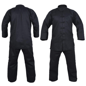 Tenues d'arts martiaux personnalisées, design couleur, respirantes, légères, unisexes, uniformes de Kung Fu, fabrication professionnelle, 100% qualité. - Product Image 1