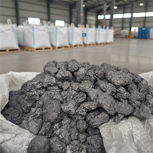 Charbon de coke pétrolier direct usine, graphite, recarburant columnaire 1-5mm 1-3mm, recarburant au graphite, rehausseur de carbone - Product Image 2