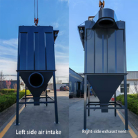 Filtre à poches, équipement de traitement de la poussière, traitement des fumées, dépoussiéreur à poches pulsées pour travaux mécaniques, travaux de fonderie