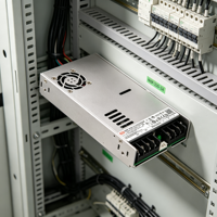 Alimentation électrique industrielle AC-DC Meanwell NSP-320-12 12V à entrée unique 220V pour dispositifs médicaux