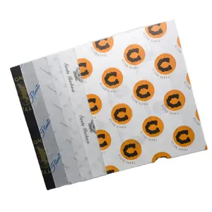 Logo gift clothing packaging tissue paper custom packing paper printed logo wrapping paper
