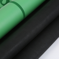 Tapis de yoga en PU en gros sans frais de moule, grand volume, en caoutchouc naturel anti-déchirure, tapis de yoga en PU imprimé éco-responsable en latex pour les marques en gros