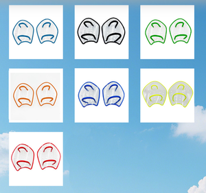 Palette da Nuoto per Allenamento PP+Silicone, Tavoletta Galleggiante per Stile Petto, Attrezzatura Professionale per Bambini e Adulti - Product Image 3