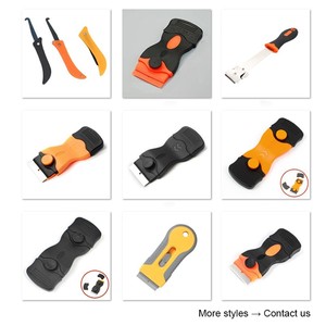 Tile Grout <b>Cleaning</b> Knife Caulking Edge Tool Set Hand Saw for Grout & Corner Removal Joints & Seams - Product Image 4