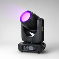 Projecteur LED mobile DMX512 250W GM-295 Spot Beam Wash pour festival, scène extérieure, événement