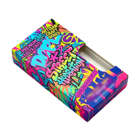 Boîte en carton pliable personnalisée pour cartouche vide, emballage stylo, cartouche jetable 1ml, cartouche d'huile