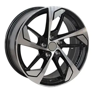 VW 5x112 5x100 합금 휠 자동차 부품 #11019 에 대한 고품질 자동차 림 17 19 20 인치 휠 림