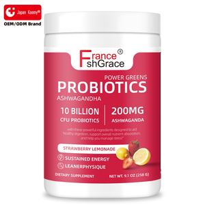 Probióticos en Polvo de Fabricante OEM, 258 g, Polvo que Apoya la Función Saludable para Adultos, Suplemento Probiótico - Product Image 1