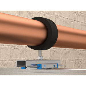 Collier de tuyau en mousse Fischer KFT PUR pour tuyaux de réfrigération - Product Image 2